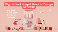 Affordable Digital Marketing & Graphic Design Services