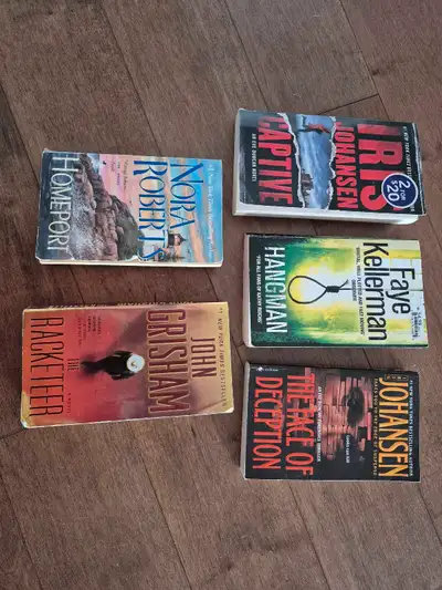 Paperback Novels, View more