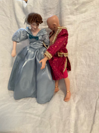 Dolls from the movie THE MOVIE THE KING AND I