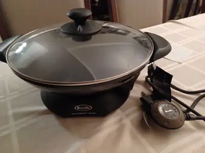 Breville Gourmet Wok, View more