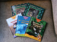 Different sets of Children's Animal Books--