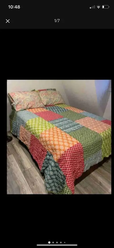  Double / Queen Quilt Set, View more