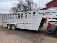 Wilson stock trailer