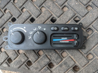 02-05 Dodge Ram Heater AC Dual Climate Control