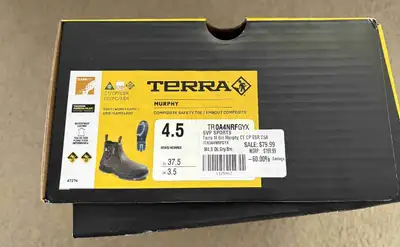 Terra Murphy Work Boots Men 4.5 Women 6/6.5, View more
