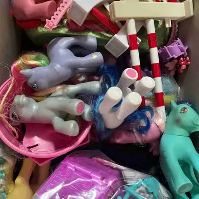 G1-G3 My Little Ponies Mixed Lot, View more