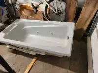 Jacuzzi hot tub for bathroom