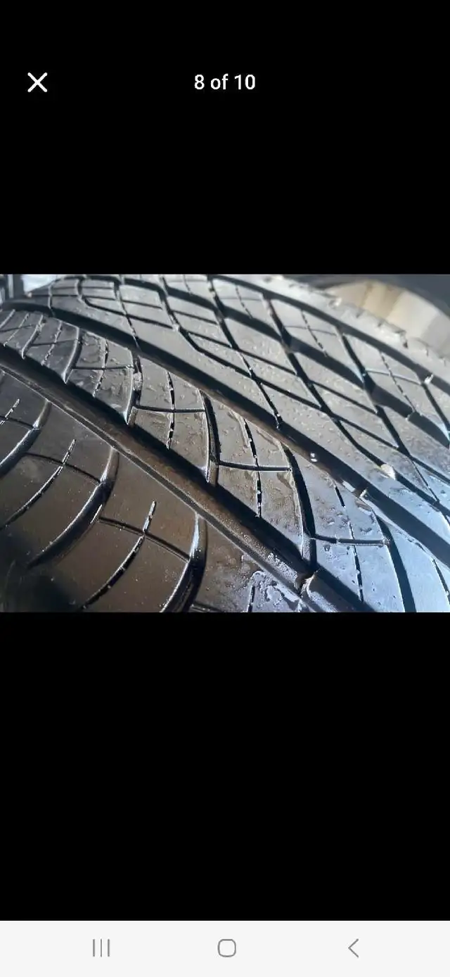 Set of 4 MAJORISall season tires (235 65 17)Like new in Tires & Rims in Oakville / Halton Region - Image 9