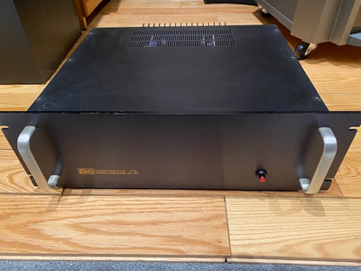 B&K Model A-ST140 Power Amplifier in 19-inch rack mount, View more