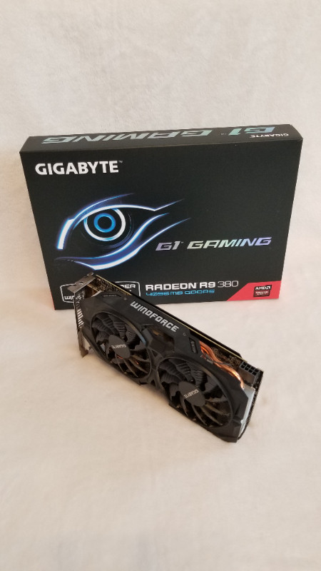 GIGABYTE  R9 380 4GB in System Components in Edmonton