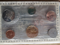 Canada Uncirculated  1990 91 93 94 95   Coins Sets