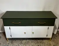 Refinished buffet