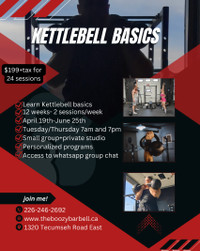 Kettlebell Basics Sculpt & Strengthen in 12 Weeks