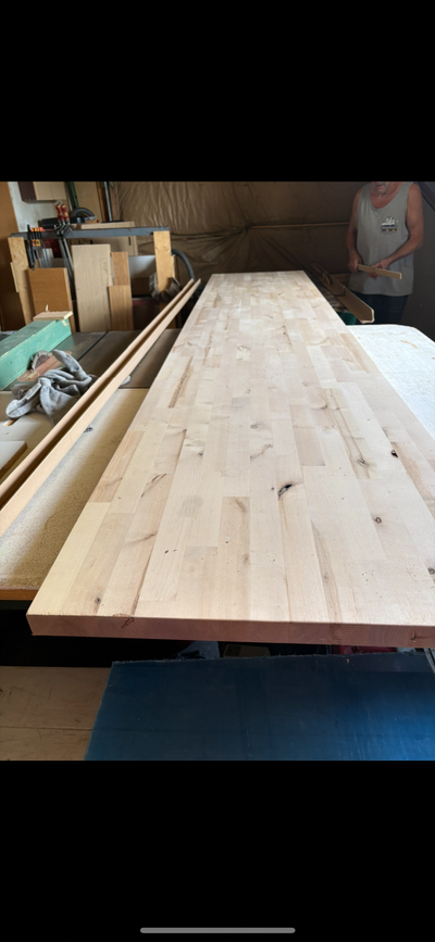 Butcher block countertop new, View more