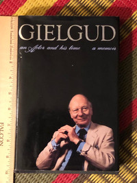  Gielgud: an actor and his time, a memoir