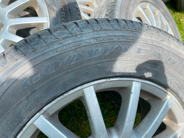 GOODYEAR Assurance 195/65R15 VW Golf 2003 in Tires & Rims in Ottawa - Image 3