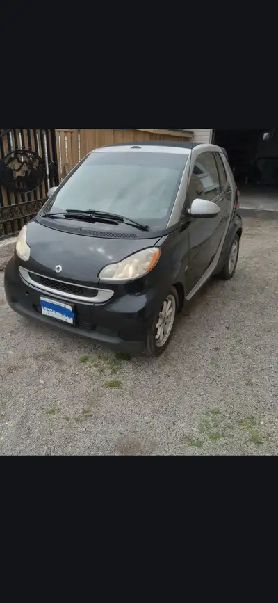 Nice car fuel efficient convertible top automatic transmission sold asis