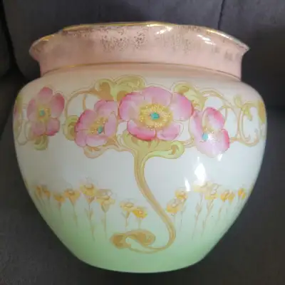 FW & Co antique jardinere - Arundel pattern, View more