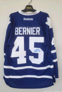 Toronto maple leafs jersey.  *signed