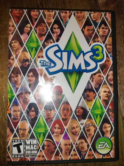 The Sims 3 pc game limited edition win/mac, View more