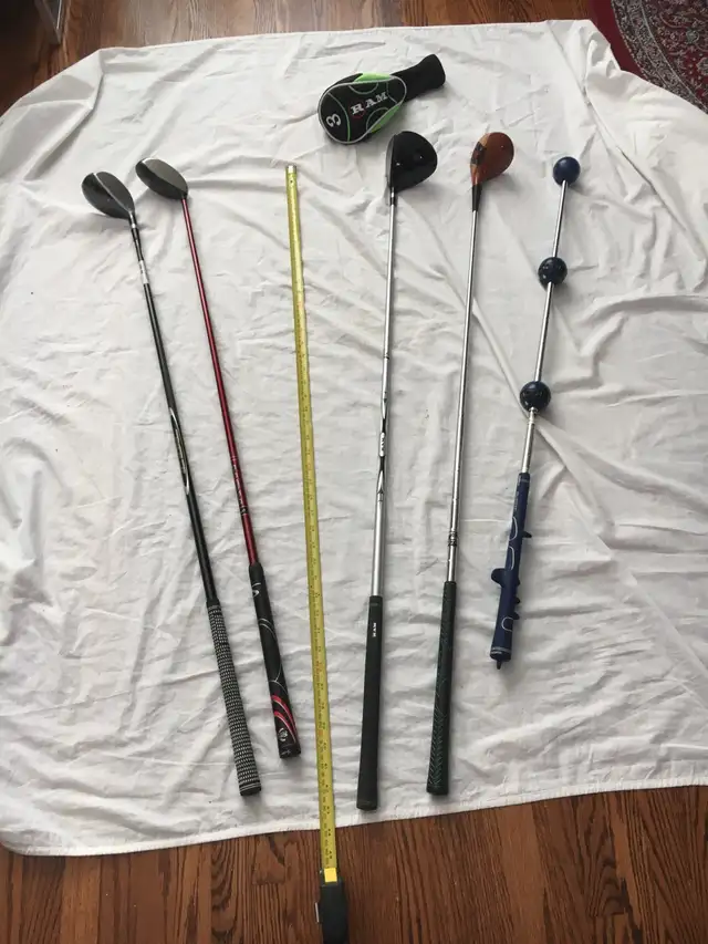 Various brand names golf drivers and swinging trainer for sale in Golf in Mississauga / Peel Region - Image 2