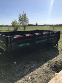 CHEAPEST FLAT RATE BIN RENTALS DUMP FEES INCLUDED *204-955-4227*