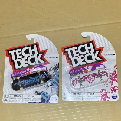 Tech Deck BAM Margera Heart Supply Lot of 2 – Sealed, View more