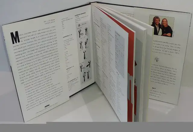 BOOK MEN'S WARDROBE Chic Simple By Kim Johnson Gross, Jeff Stone in Textbooks in Calgary - Image 4