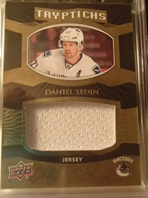 carte de hockey trilogy daniel sedin jersey SP 41/4962854393719553125