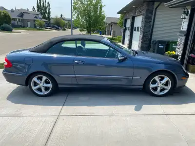 2005 CLK 320 very good shape for its age, practically brand new tires and serviced regularly, has bu...