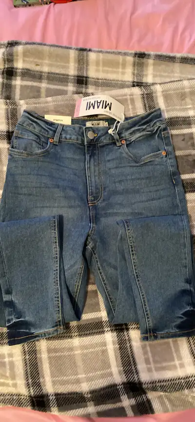 Refuge Denim Miami  High rise skinny, View more