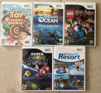 Wii GAMES (FOR Wii AND Wii U) STARTING AT $3
