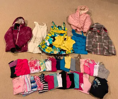 HUGE BRAND NAME Size 10 Girls Clothing  Lot! (Jackets & dresses), View more