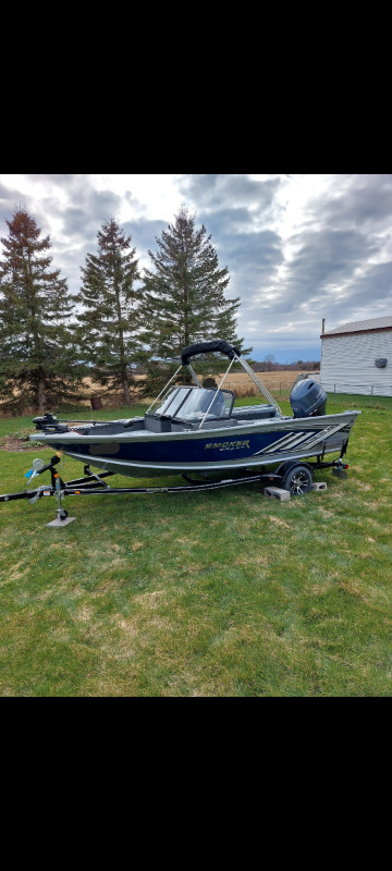 2022 Smokercraft 17.2 Pro Angler XL! in Powerboats & Motorboats in Barrie