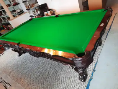 Olhausen St. George 9' pool table., View more