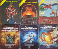 BUYING DUNGEONS & DRAGONS ROLEPLAYING GAMES BOOKS COLLECTIONS