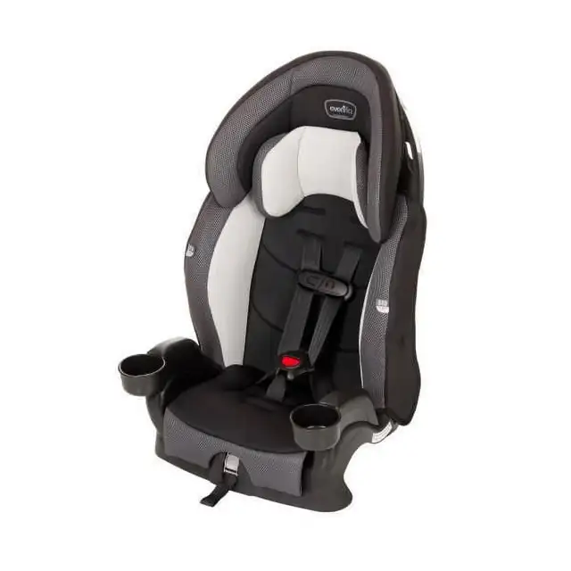 Evenflo Chase Plus Booster Car Seat (2-12 Years) in Strollers, Carriers & Car Seats in Oakville / Halton Region - Image 5