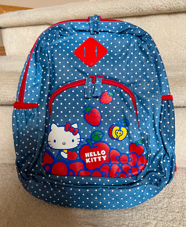 hello kitty backpack in Other in Calgary