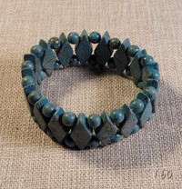 Bracelet de turquoise Africaine. Natural african turquoise.