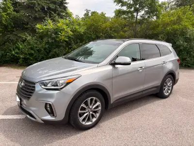 Selling a well-maintained 2017 Hyundai Santa Fe XL Luxury V6 AWD 3.3L with only 131,000 km. Incredib...