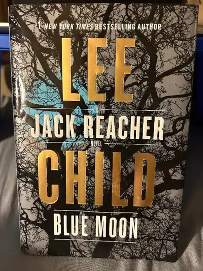 Blue Moon: A Jack Reacher Novel $20, by Lee Child, hard cover, View more