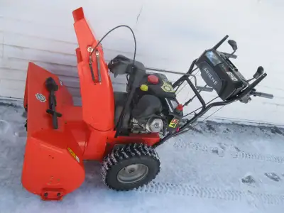 Souffleuse ARIENS DELUXE 28 SHO Snowblower Souffleur, View more