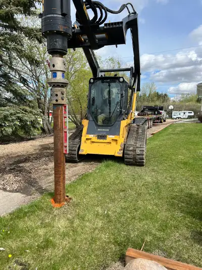 Engineered Screw Piles and Installation, View more