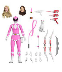 Power Rangers Ultimates Wave 2 Pink Ranger Action Figure