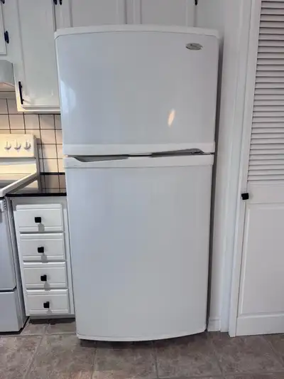 Whirlpool White Top Freezer Refrigerator, View more