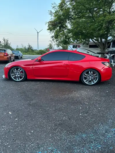 selling hyundai genesis coupe 2011 2.0 manual runs drive great new brakes with rotors no rust under...