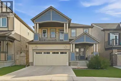 With over 3,000 sq ft of fully developed living space, there's room for everyone. A covered entrance...