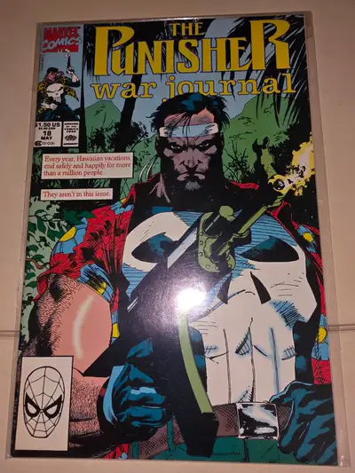 The Punisher War Journal 18 May Marvle Comics Magazine Novel, View more