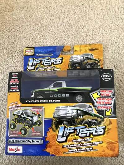 Maisto Lifters Off-Road Ready Toy Truck, View more