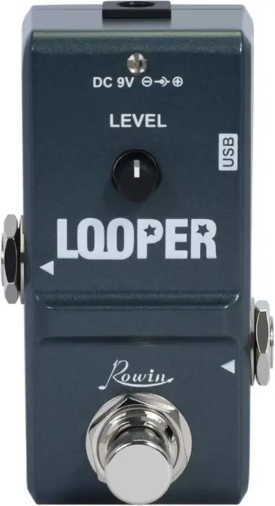 New Rowin Tiny Looper Effects Pedals for Guitar 10 Minutes of Lo, View more